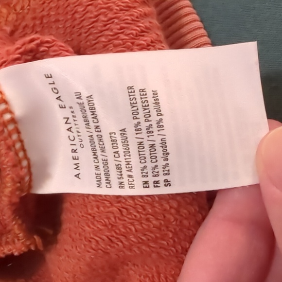 Pink Button-Up Sweatshirt - Picture 7 of 9